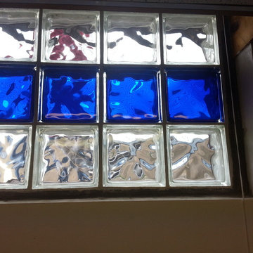 Color Glass Block