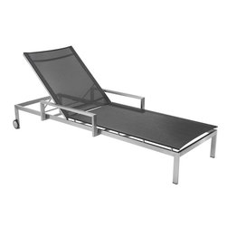 AuthenTEAK Stainless Collection - Outdoor Chaise Lounges