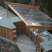 deck bbq area