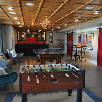 Recreation Basement