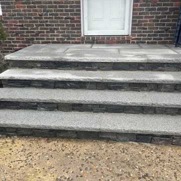 Norwood Veneer Granite Steps