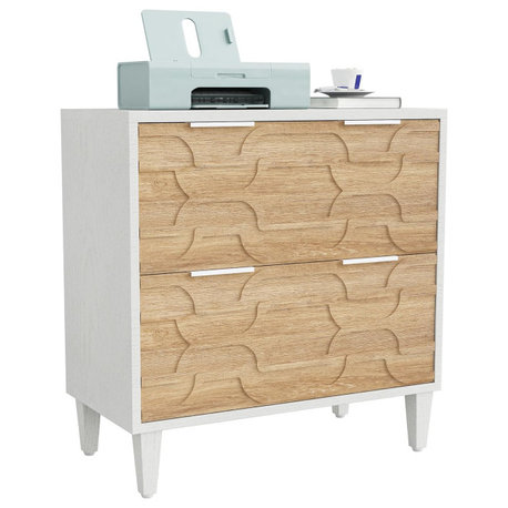 Tribesigns File Cabinet, Filing Cabinet, Printer Stand with Storage
