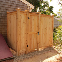 Outdoor showers