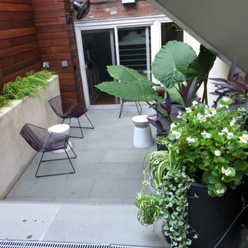 Split Level Condo Garden Renovation