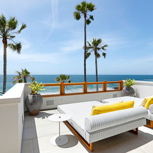 California Coastal, Mid-Century Modern Home Build in Laguna