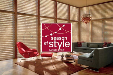 Season of Style Savings Event
