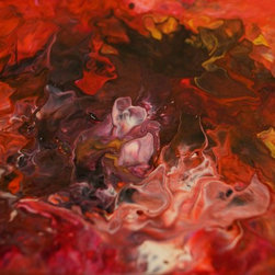 Cosmic Bouquet - Paintings