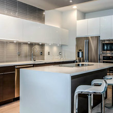 smoke grey backsplash