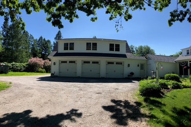 Inspiration for a timeless home design remodel in Bridgeport
