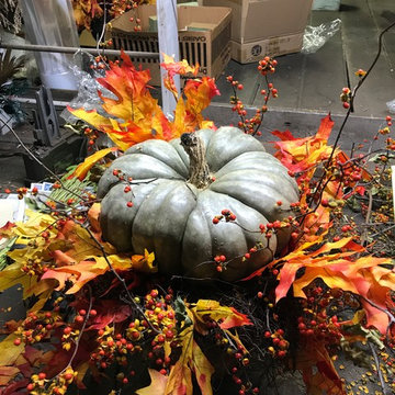 Container Gardens- Fall