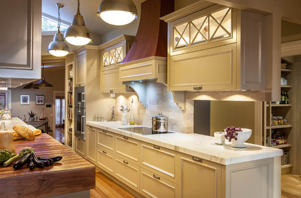 Traditional Kitchen by Darren James Interiors