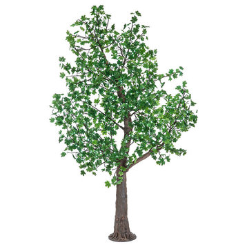 LED Green Maple Tree