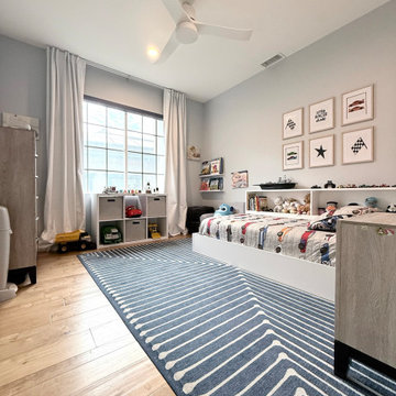 Start Your Engines: A Big Boy Racecar Dream Room ️✨
