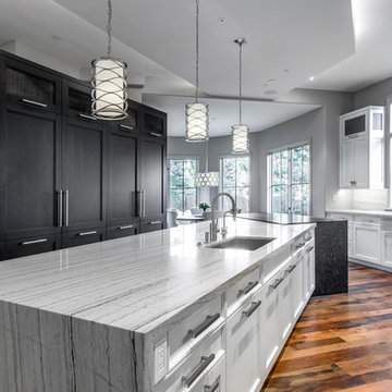 2cm Macaubas Quartzite Kitchen Countertops