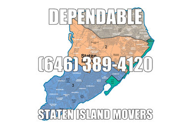 Dependable Staten Island Movers | (646) 389-4120