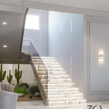 Villa Interior Design - Doha , Qatar
