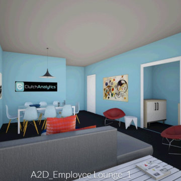 A2D Downtown Austin Commercial Office Space - Modern
