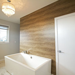 Master Bathroom Feature Wall - Wall Panels
