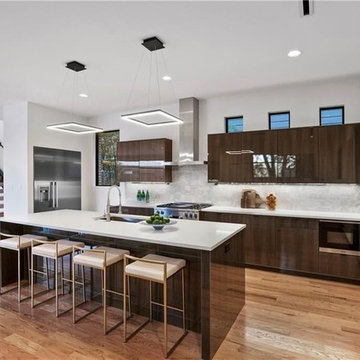 Deerfield-Multi Room Remodel (Kitchen, Office, Bathroom)