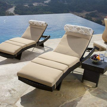 ortofino™ Comfort 3pc Chaise Lounge Set - Heather Beige