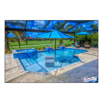 (Anderson) BONITA SPRINGS, FL 34135 Superior Pools Custom Swimming Pool & Spa.