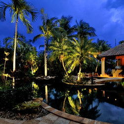 Outdoor Lighting & Audio / Video - Inground And Well Lights