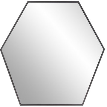 Hexad Mirror Graphite