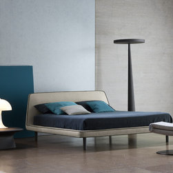 Joe Bed by Bonaldo - Platform Beds