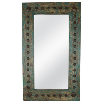 Rustic Mirror, Puebla, 28x48"