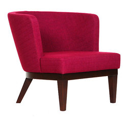 Gela Lounge Chair by B&T Design - Armchairs And Accent Chairs