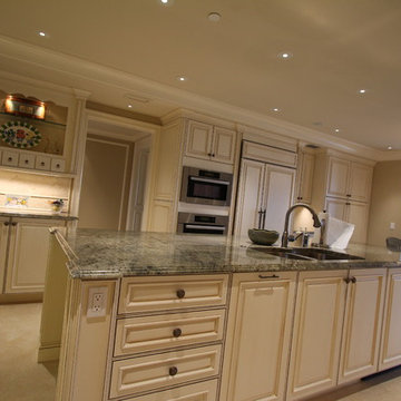 Gulfview Condo Cabinet Remodel- Authorized Medallion Cabinetry Dealer
