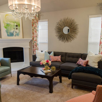 Feminine Home with an Eclectic Flair