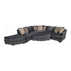 Hilton 5 Piece Sectional - Sectional Sofas