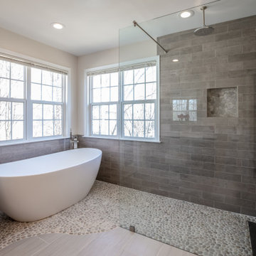 Inspirational Master Bathroom Remodel in Stafford Virginia