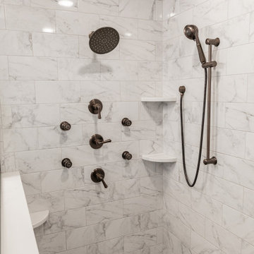 Traditional Marble Bath