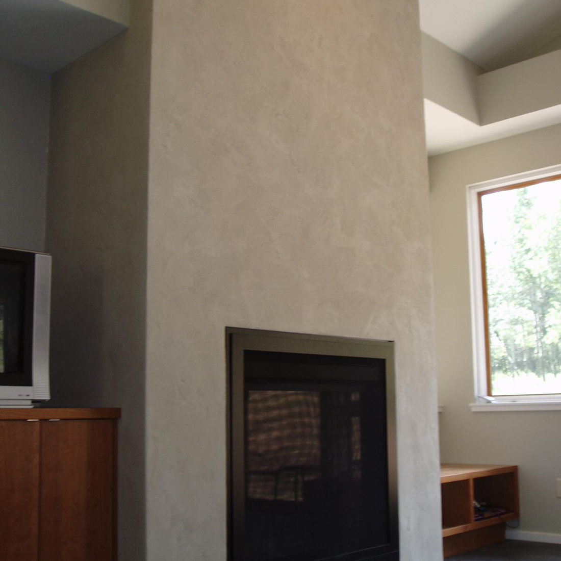 Fire places