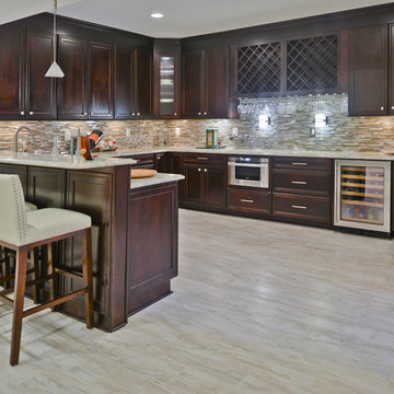 Magnificent Basement Remodel that a Family in Chantilly VA Loves!
