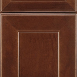 Brenner Cabinet Door Style &ndash; Homecrest Cabinetry - Front Doors