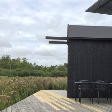 TILBYGNING - anneks til sommerhus