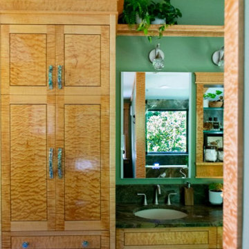 Rainforest-Inspired Bathroom Remodel
