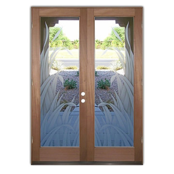 Glass Front Doors- Reeds 2D