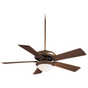 Minka Aire Supra 52" LED Ceiling Fan With Remote Control, Oil Rubbed Bronze