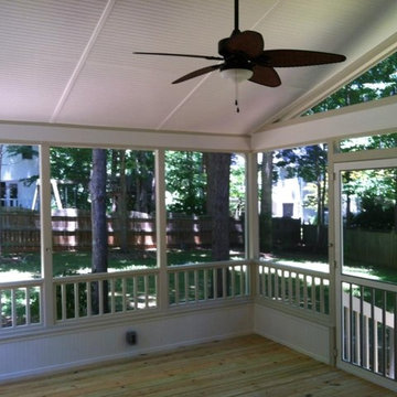 Screen Porches, Pergolas, Decks