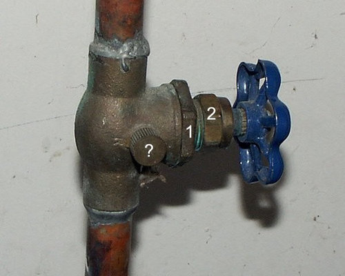 Leaky Shut Off Valve