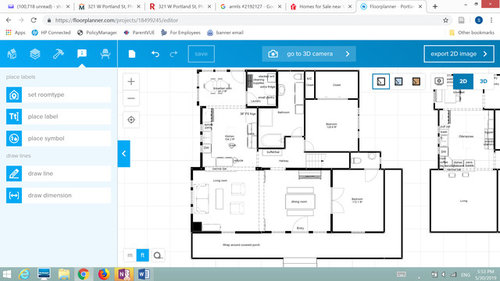 kitchen layout advice?