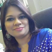 Michelle Naidoos foto