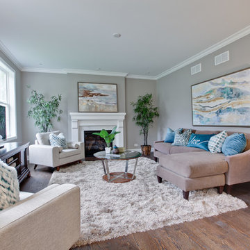 Exceptional Deerfield New Construction
