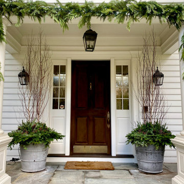 Winter Containers