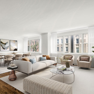 Virtual Staging Examples - Contemporary Style