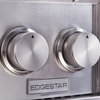 EdgeStar ESB2LP 26000 BTU 13"W Liquid Propane Side Burner - Stainless Steel